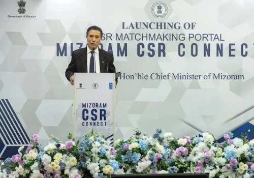 Mizoram opens digital gateway for CSR partnerships and development funding